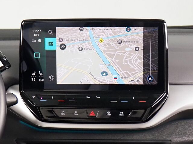 2022 Volkswagen ID.4 Pro S *PANORAMA GLASS ROOF, NAVIGATION, DIGITAL COCKPIT, SAFETY ALERTS, ADAPTIVE CRUISE, BACKUP-CAMERA, HEATED SEATS/STEERING, POWER LIFTGATE, WIRELESS CHARGING, ANDROID & APPLE Round Rock TX