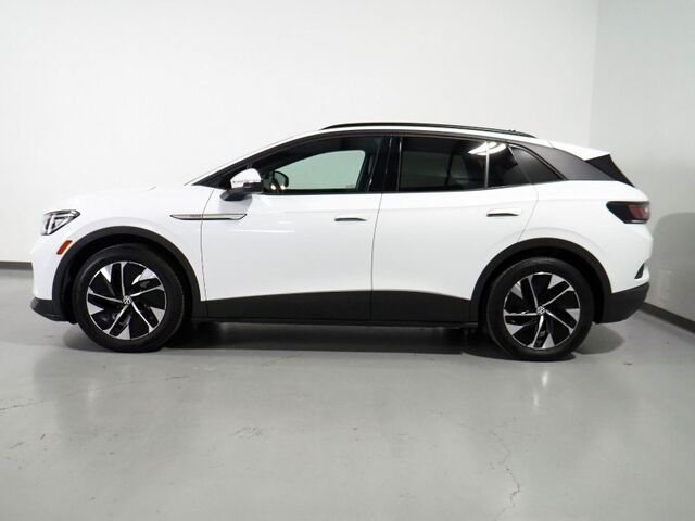 2022 Volkswagen ID.4 Pro S *PANORAMA GLASS ROOF, NAVIGATION, DIGITAL COCKPIT, SAFETY ALERTS, ADAPTIVE CRUISE, BACKUP-CAMERA, HEATED SEATS/STEERING, POWER LIFTGATE, WIRELESS CHARGING, ANDROID & APPLE Round Rock TX