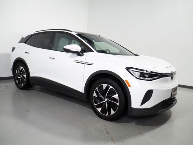 2022 Volkswagen ID.4 Pro S *PANORAMA GLASS ROOF, NAVIGATION, DIGITAL COCKPIT, SAFETY ALERTS, ADAPTIVE CRUISE, BACKUP-CAMERA, HEATED SEATS/STEERING, POWER LIFTGATE, WIRELESS CHARGING, ANDROID & APPLE Round Rock TX