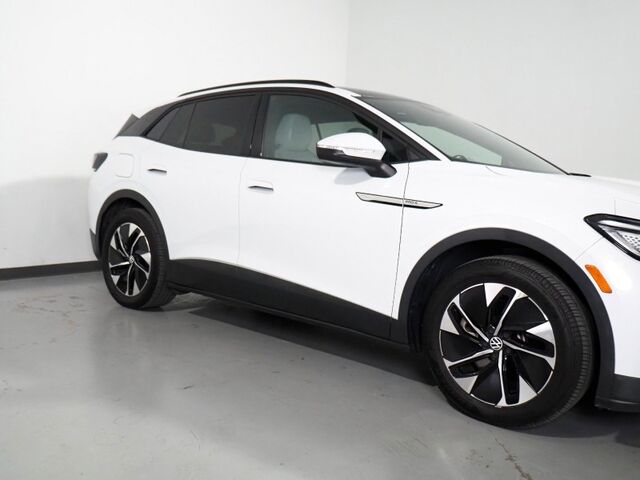 2022 Volkswagen ID.4 Pro S *PANORAMA GLASS ROOF, NAVIGATION, DIGITAL COCKPIT, SAFETY ALERTS, ADAPTIVE CRUISE, BACKUP-CAMERA, HEATED SEATS/STEERING, POWER LIFTGATE, WIRELESS CHARGING, ANDROID & APPLE Round Rock TX