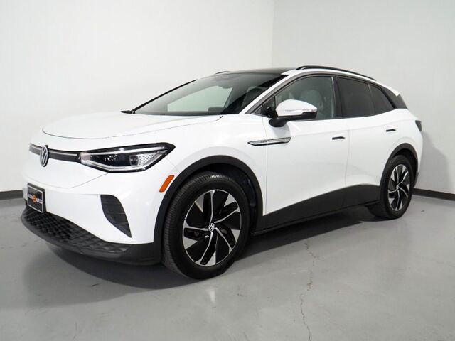 2022 Volkswagen ID.4 Pro S *PANORAMA GLASS ROOF, NAVIGATION, DIGITAL COCKPIT, SAFETY ALERTS, ADAPTIVE CRUISE, BACKUP-CAMERA, HEATED SEATS/STEERING, POWER LIFTGATE, WIRELESS CHARGING, ANDROID & APPLE Round Rock TX