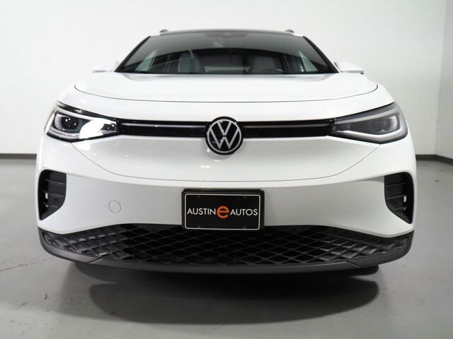 2022 Volkswagen ID.4 Pro S *PANORAMA GLASS ROOF, NAVIGATION, DIGITAL COCKPIT, SAFETY ALERTS, ADAPTIVE CRUISE, BACKUP-CAMERA, HEATED SEATS/STEERING, POWER LIFTGATE, WIRELESS CHARGING, ANDROID & APPLE Round Rock TX