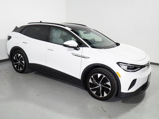 2022 Volkswagen ID.4 Pro S *PANORAMA GLASS ROOF, NAVIGATION, DIGITAL COCKPIT, SAFETY ALERTS, ADAPTIVE CRUISE, BACKUP-CAMERA, HEATED SEATS/STEERING, POWER LIFTGATE, WIRELESS CHARGING, ANDROID & APPLE Round Rock TX