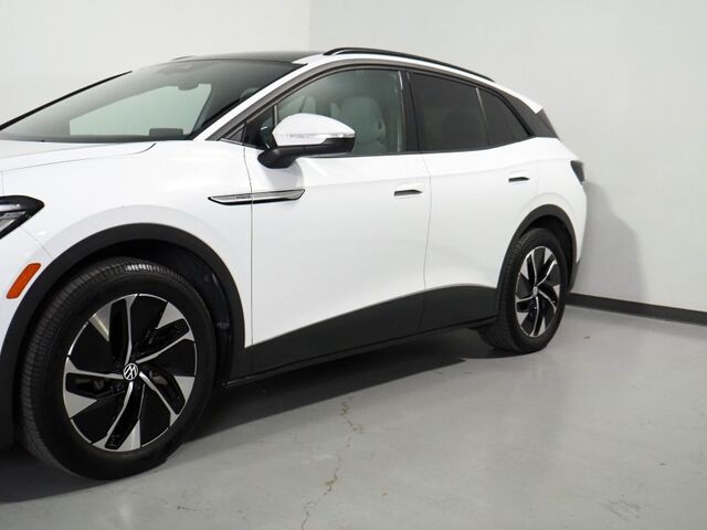 2022 Volkswagen ID.4 Pro S *PANORAMA GLASS ROOF, NAVIGATION, DIGITAL COCKPIT, SAFETY ALERTS, ADAPTIVE CRUISE, BACKUP-CAMERA, HEATED SEATS/STEERING, POWER LIFTGATE, WIRELESS CHARGING, ANDROID & APPLE Round Rock TX