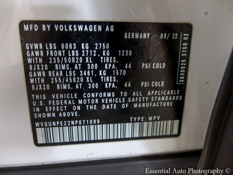 2022 Volkswagen ID.4 Pro S PRICE INCLUDES $4000 IRS TAX CREDIT!! YOU MUST QUALIFY!! Willowbrook IL