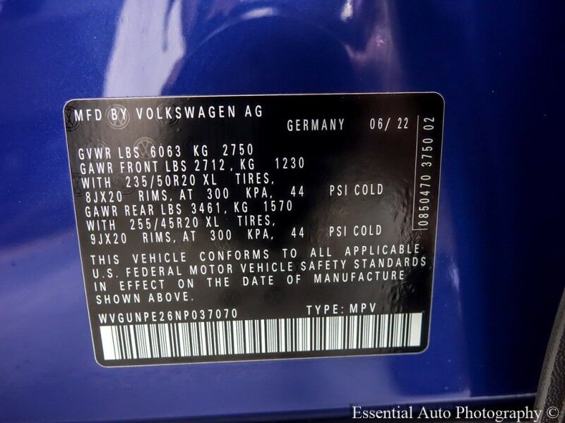 2022 Volkswagen ID.4 Pro S PRICE INCLUDES $4000 IRS TAX CREDIT!! YOU MUST QUALIFY!! Willowbrook IL