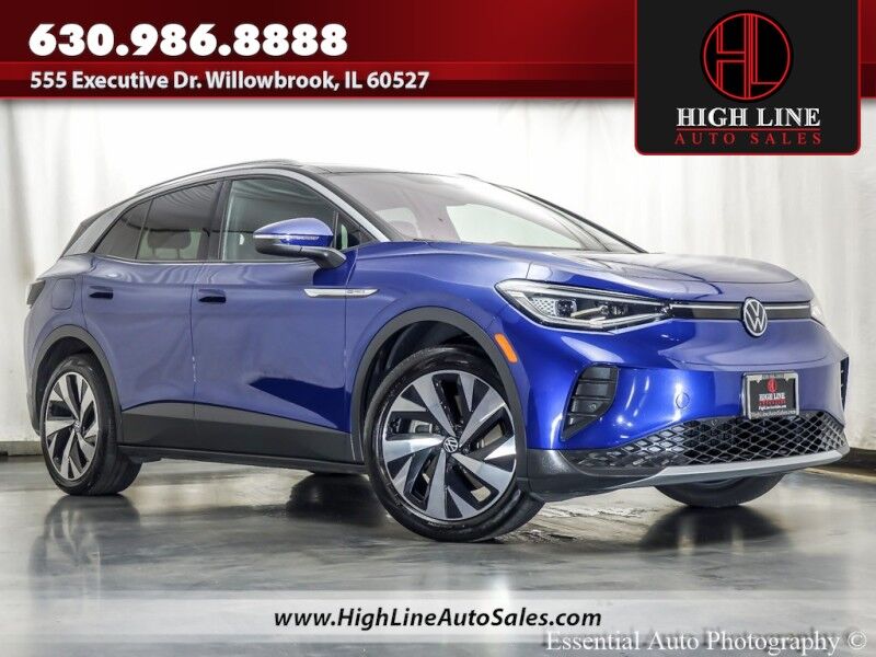 2022 Volkswagen ID.4 Pro S PRICE INCLUDES $4000 IRS TAX CREDIT!! YOU MUST QUALIFY!! Willowbrook IL