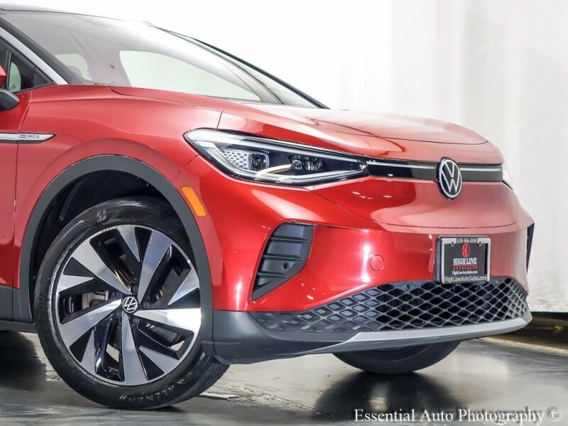 2022 Volkswagen ID.4 Pro S PRICE INCLUDES $4000 IRS TAX CREDIT!! YOU MUST QUALIFY!! Willowbrook IL
