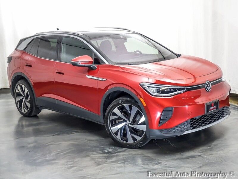 2022 Volkswagen ID.4 Pro S PRICE INCLUDES $4000 IRS TAX CREDIT!! YOU MUST QUALIFY!! Willowbrook IL