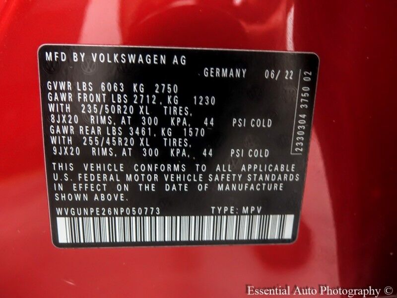 2022 Volkswagen ID.4 Pro S PRICE INCLUDES $4000 IRS TAX CREDIT!! YOU MUST QUALIFY!! Willowbrook IL