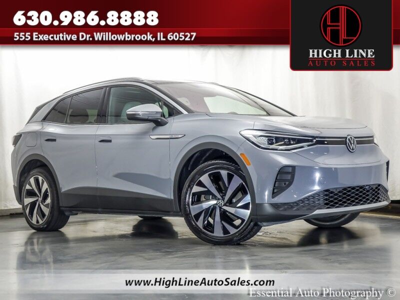 2022 Volkswagen ID.4 Pro S PRICE INCLUDES $4000 IRS TAX CREDIT!! YOU MUST QUALIFY! Willowbrook IL