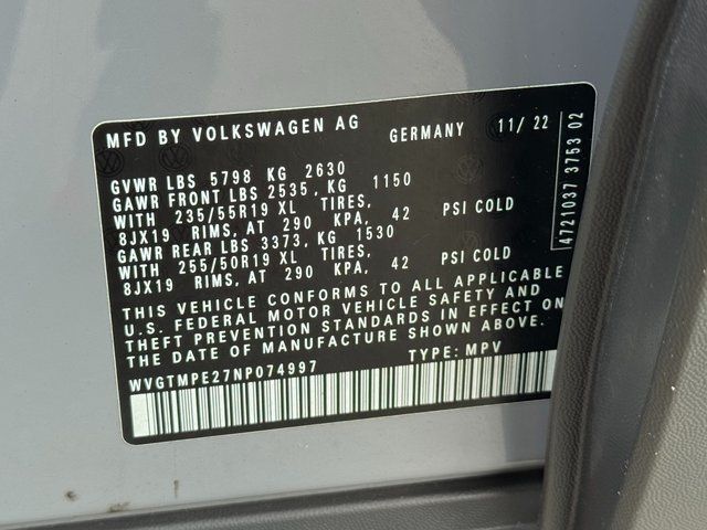 2022 Volkswagen ID.4 Pro S Springfield VA
