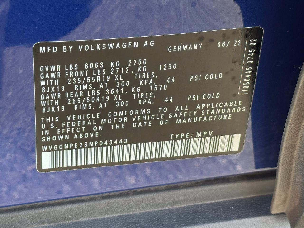 2022 Volkswagen ID.4 Pro S Springfield VA