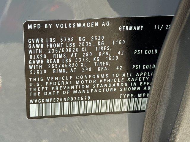 2022 Volkswagen ID.4 Pro S Springfield VA