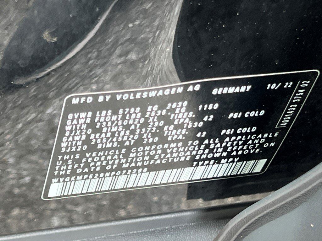 2022 Volkswagen ID.4 Pro S Springfield VA