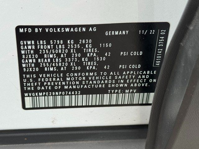 2022 Volkswagen ID.4 Pro S Springfield VA