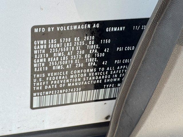 2022 Volkswagen ID.4 Pro S Springfield VA