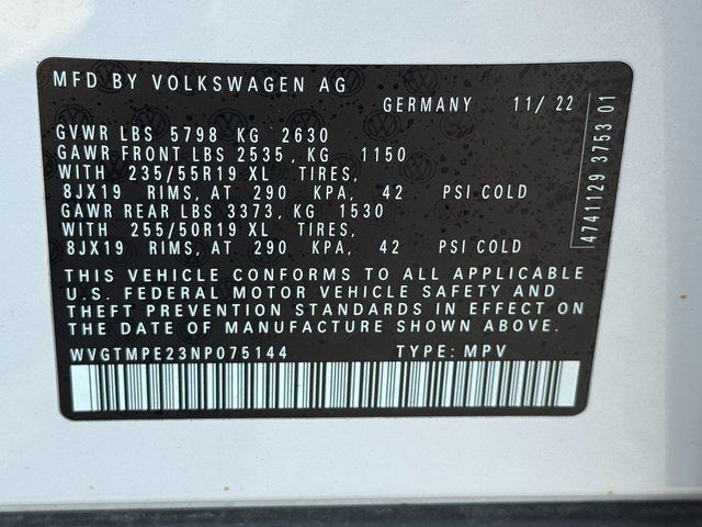 2022 Volkswagen ID.4 Pro S Springfield VA