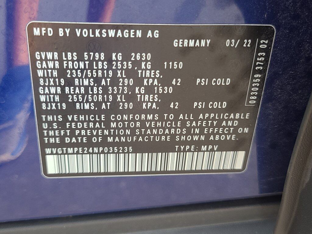 2022 Volkswagen ID.4 Pro S Springfield VA
