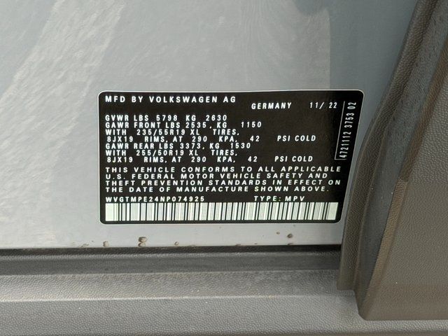 2022 Volkswagen ID.4 Pro S Springfield VA