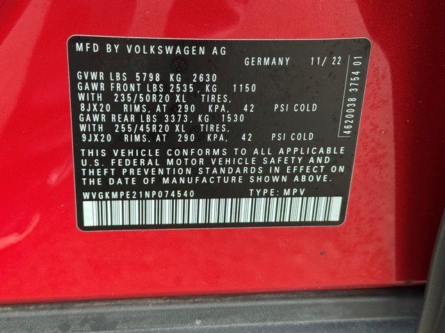 2022 Volkswagen ID.4 Pro S Springfield VA