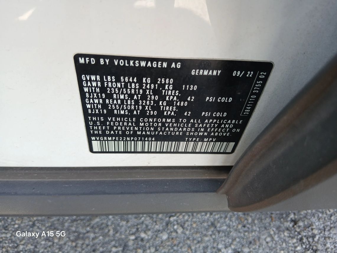 2022 Volkswagen ID.4 Pro Sport Utility 4D Maitland FL