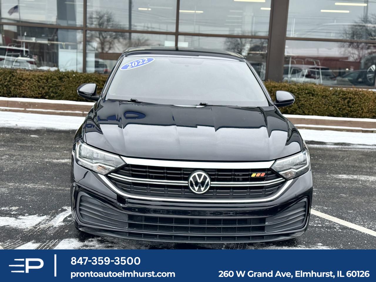 2022 Volkswagen Jetta 1.5T S