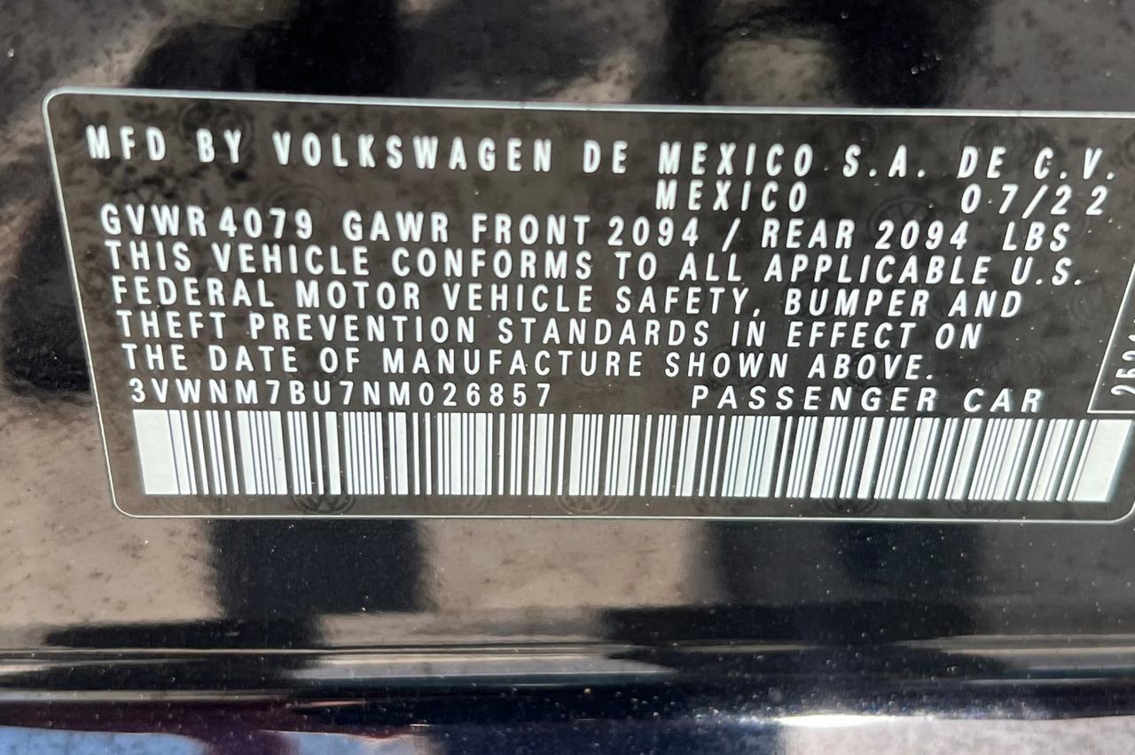 2022 Volkswagen Jetta 1.5T S Ontario OR