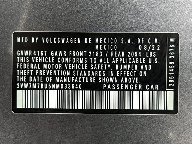 2022 Volkswagen Jetta 1.5T SE Carrollton TX