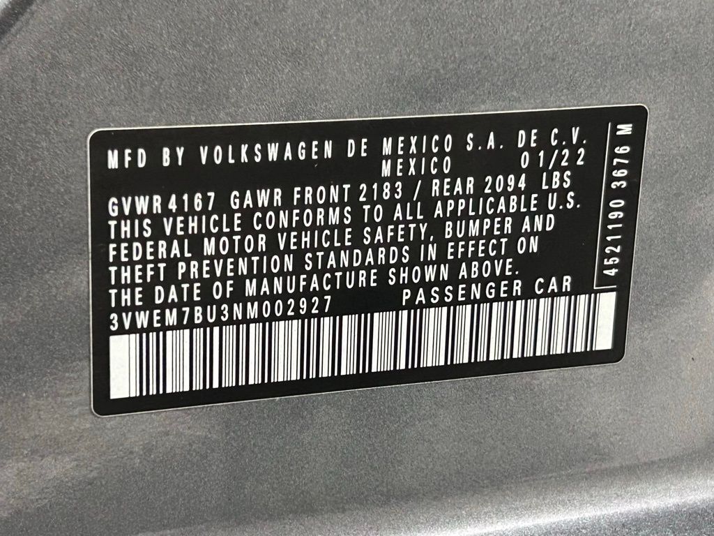 2022 Volkswagen Jetta 1.5T SE Portland OR