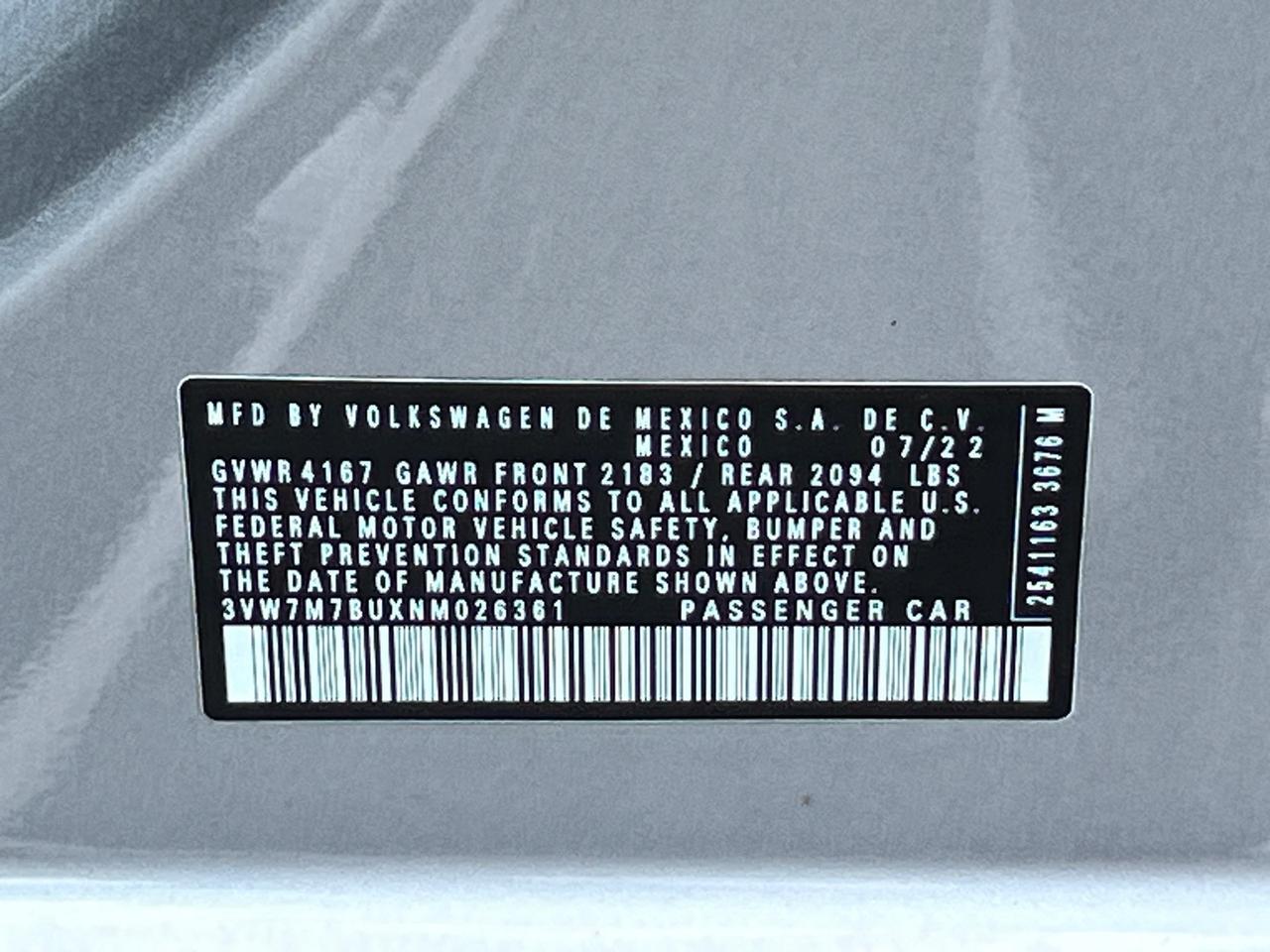 2022 Volkswagen Jetta 1.5T SE Hagerstown MD