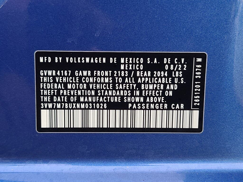 2022 Volkswagen Jetta 1.5T SE Springfield VA