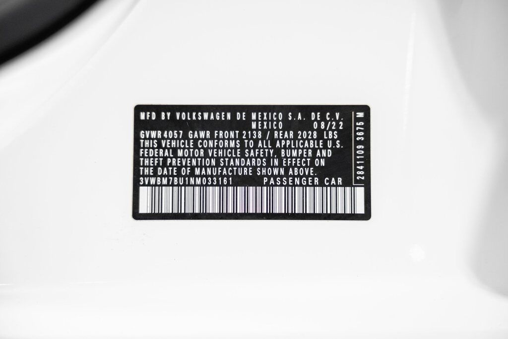 2022 Volkswagen Jetta 1.5T Sport Ft Lauderdale FL