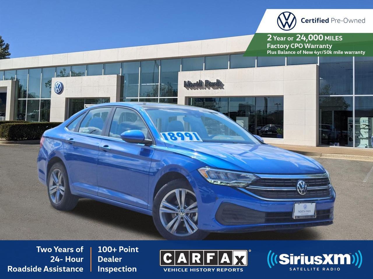 2022 Volkswagen Jetta SE