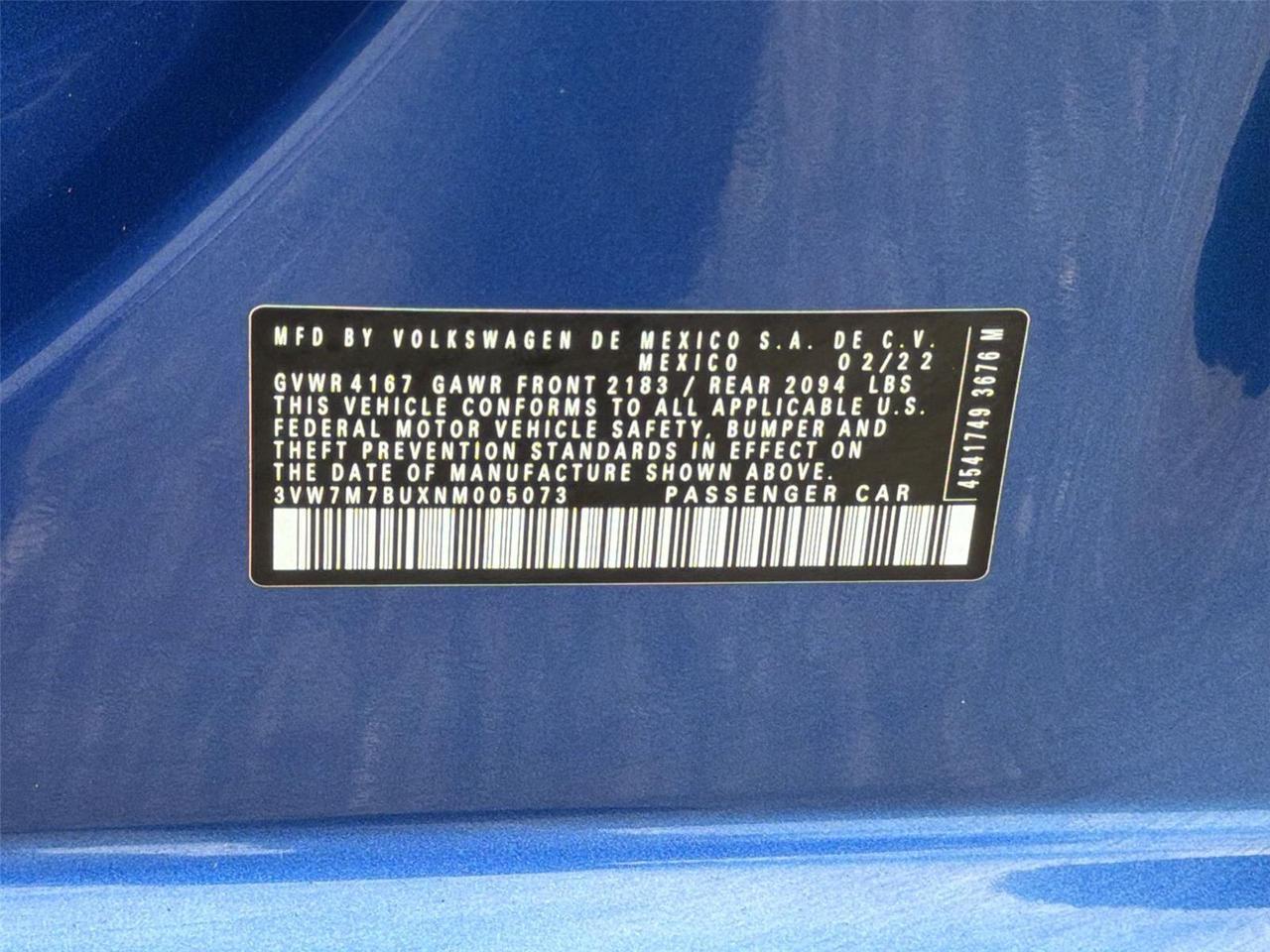 2022 Volkswagen Jetta SE Hagerstown MD