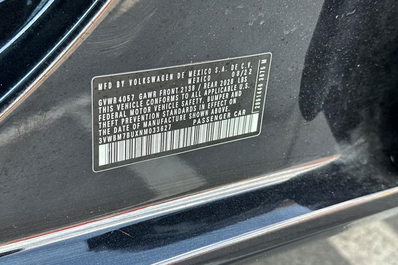 2022 Volkswagen Jetta Sport Roseville CA