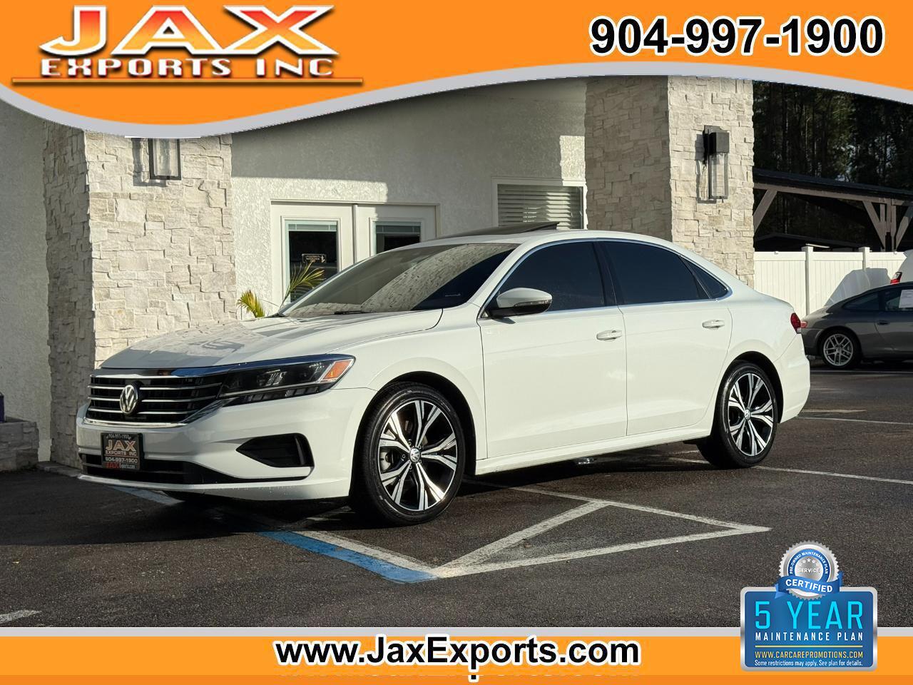 2022 Volkswagen Passat 2.0T SE Auto