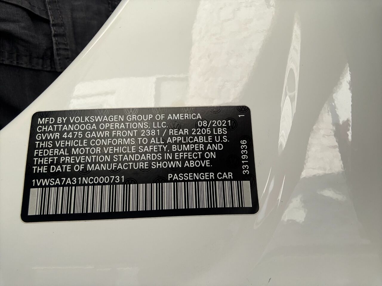 2022 Volkswagen Passat 2.0T SE Auto Jacksonville FL