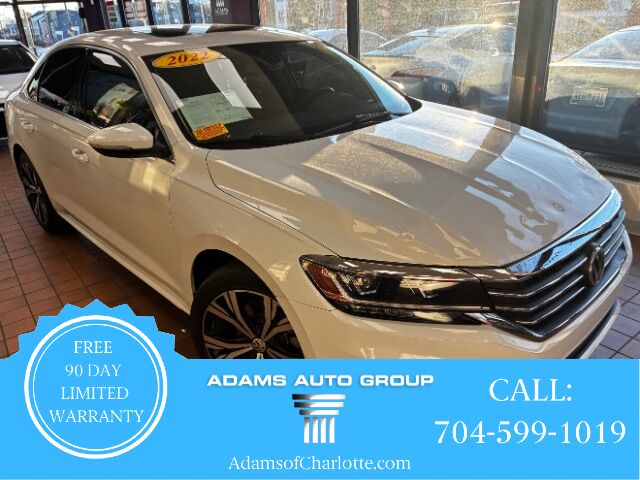 2022 Volkswagen Passat 2.0T SE