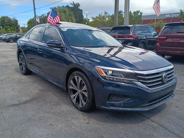 2022 Volkswagen Passat 2.0T SE