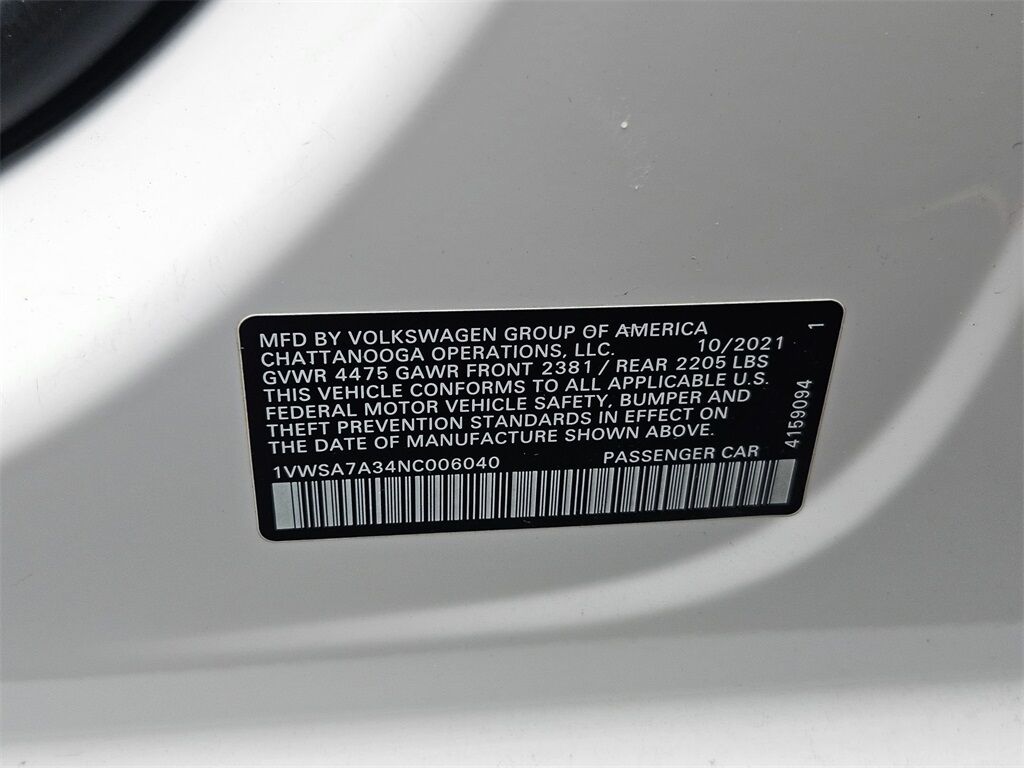 2022 Volkswagen Passat 2.0T SE Gresham OR