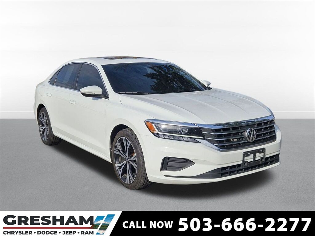 2022 Volkswagen Passat 2.0T SE