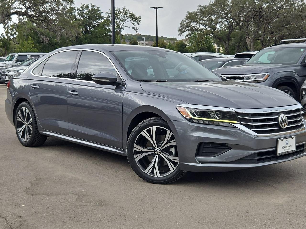 2022 Volkswagen Passat 2.0T SE