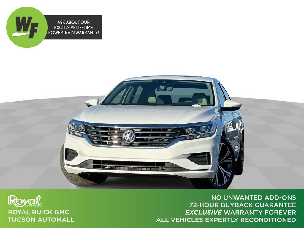 2022 Volkswagen Passat