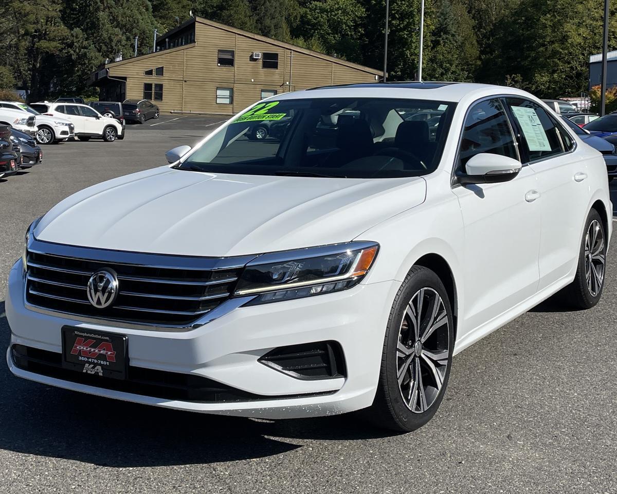 2022 Volkswagen Passat SE Sedan 4D Port Orchard WA