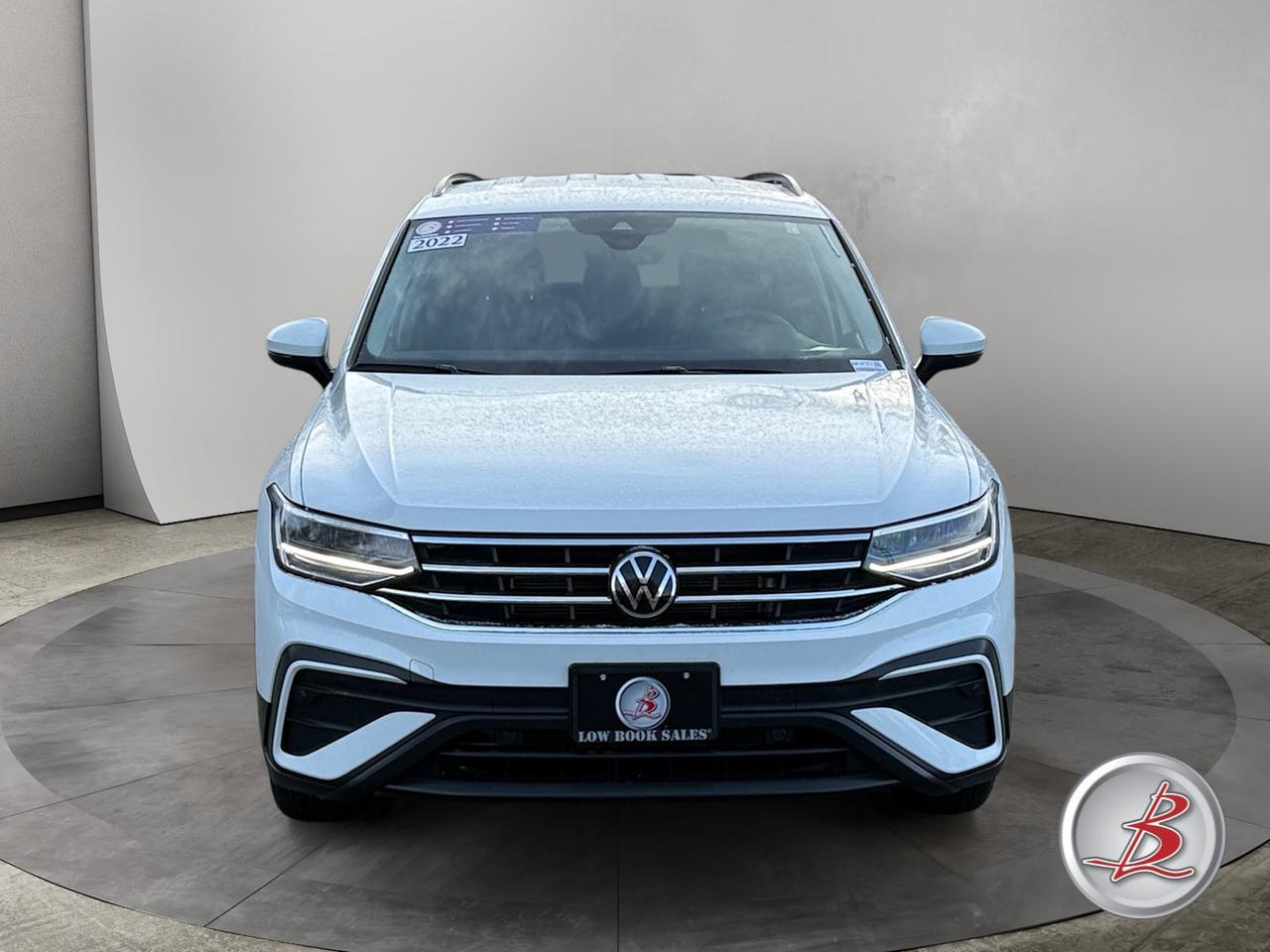 2022 Volkswagen TIGUAN S