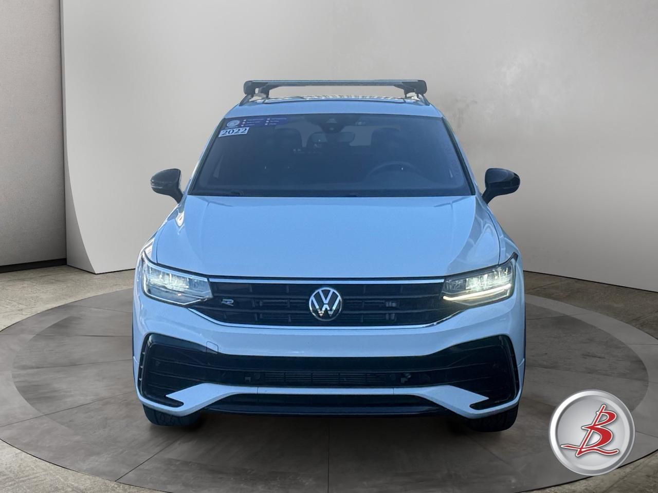 2022 Volkswagen TIGUAN SE R-Line Black