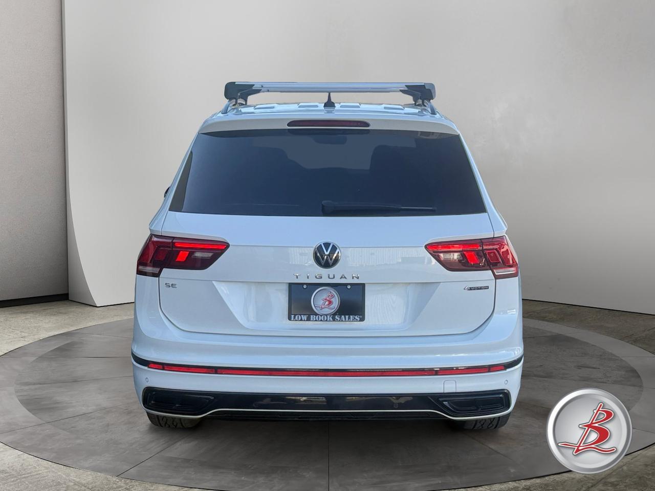 2022 Volkswagen TIGUAN SE R-Line Black Salt Lake City UT