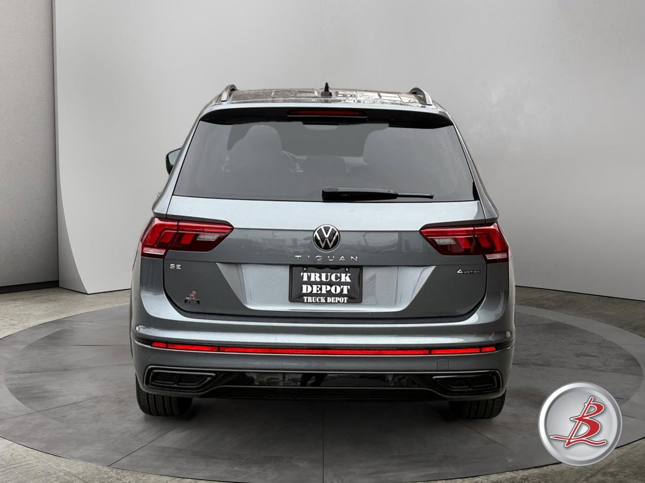 2022 Volkswagen TIGUAN SE R-Line Black Salt Lake City UT