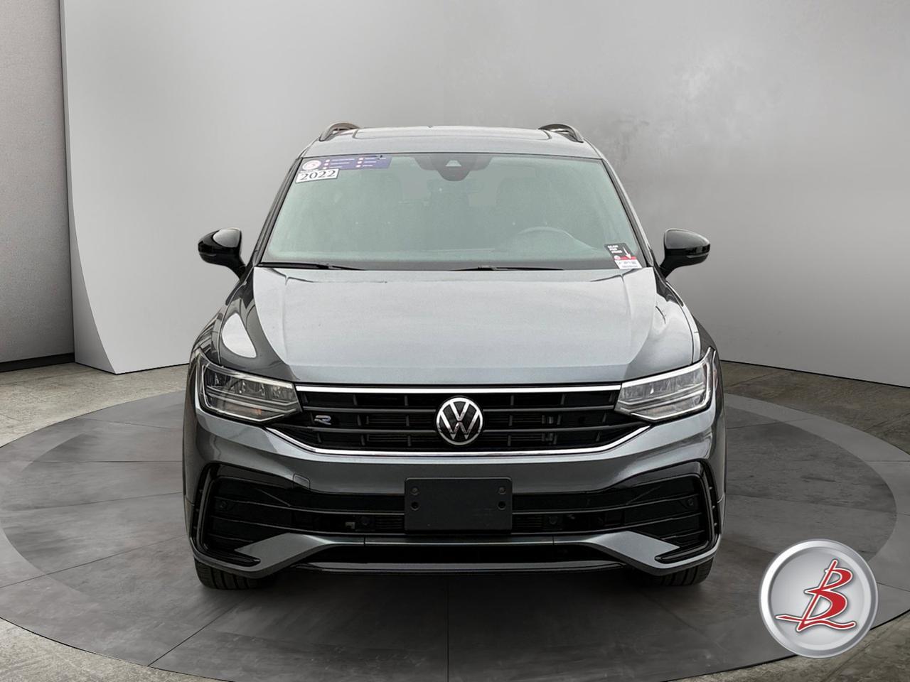 2022 Volkswagen TIGUAN SE R-Line Black